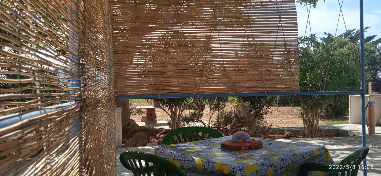 Sogni Nel Blu Favignana Villa Eksteriør bilde