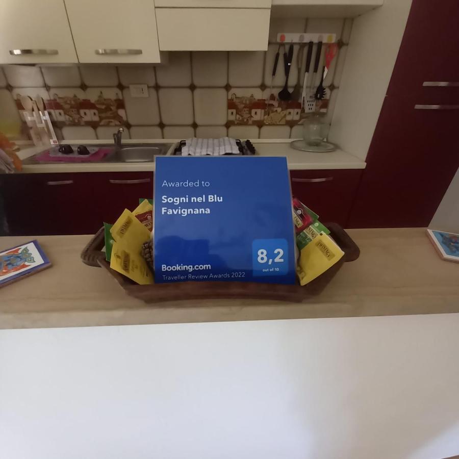Sogni Nel Blu Favignana Villa Eksteriør bilde