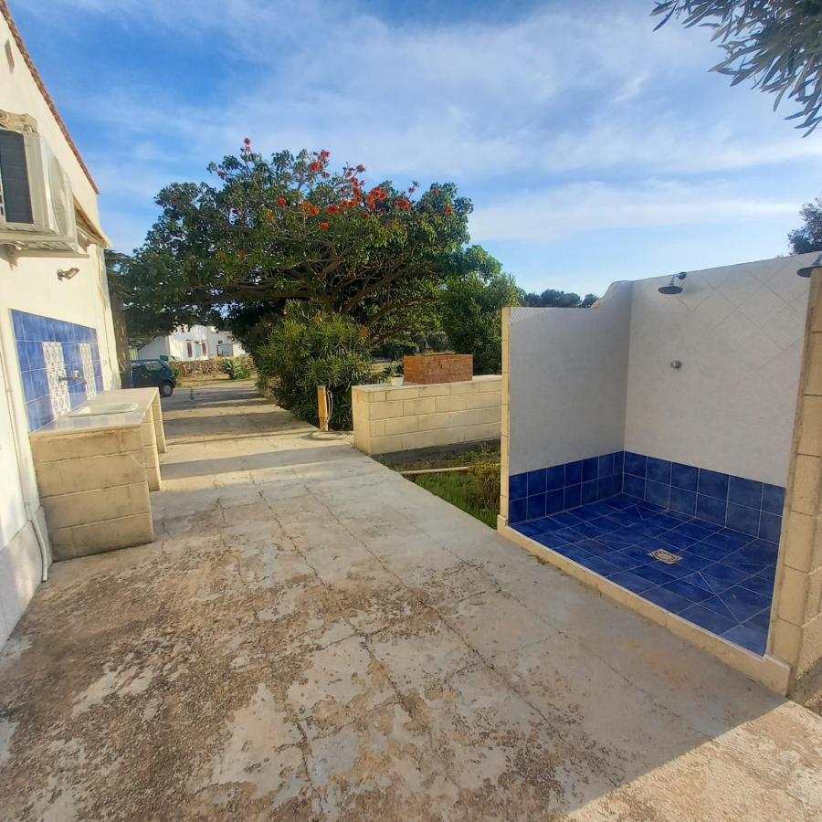 Sogni Nel Blu Favignana Villa Eksteriør bilde