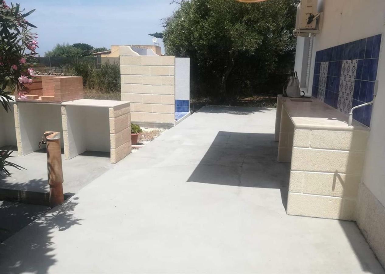 Sogni Nel Blu Favignana Villa Eksteriør bilde